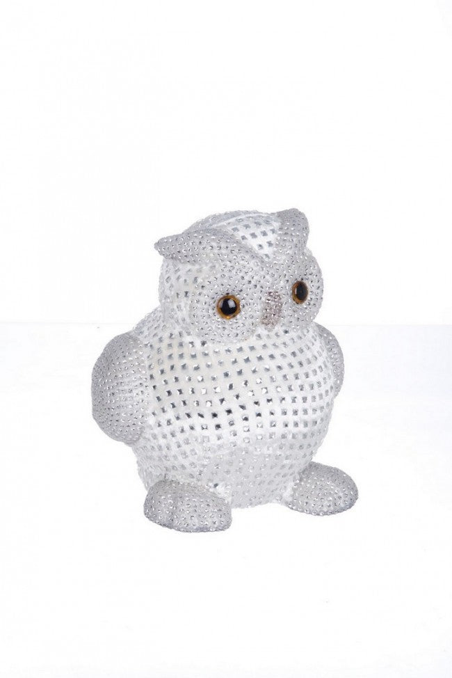 2x Búho de Cristal L