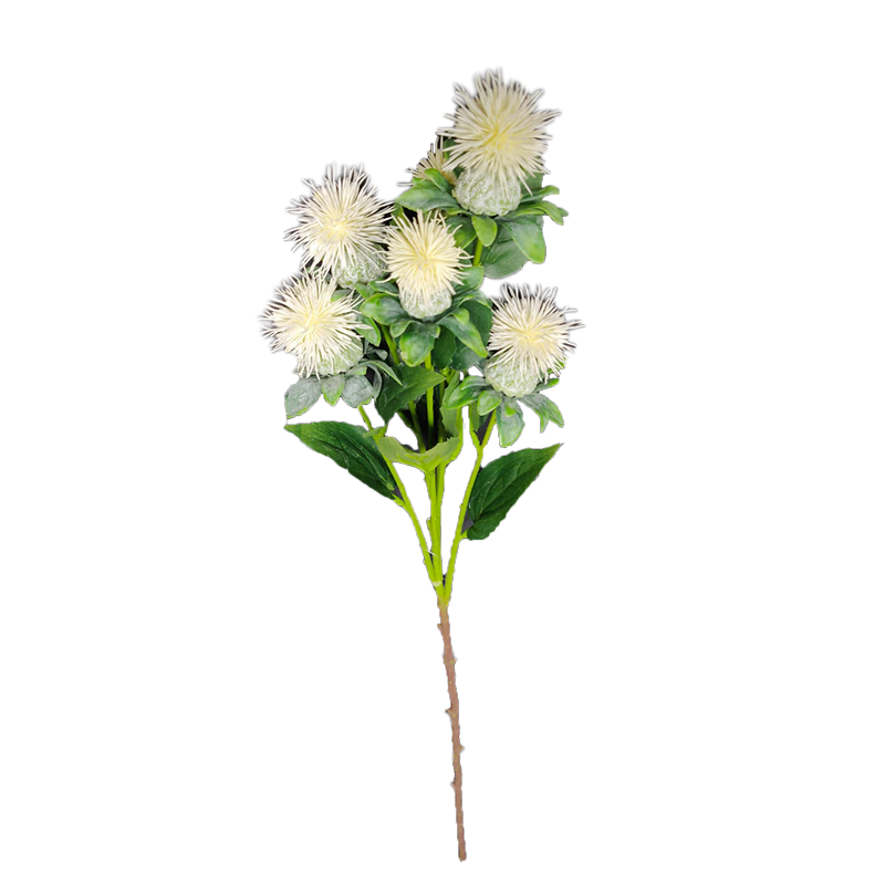 Cártamo 79cm blanco