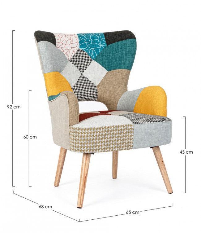 Sillón reina galatea