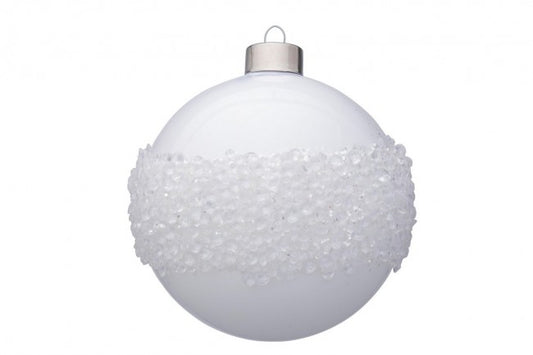 8x Esfera Vt Burbuja Blanca D100