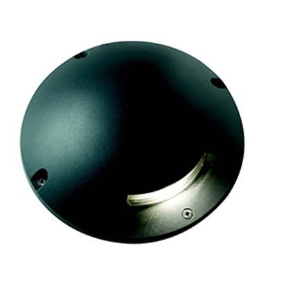 Baliza de suelo 1W LED 4000K línea superior grafito