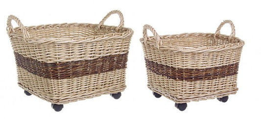 2x Set2 Cesta 2M Kelly Qu C-Ruedas