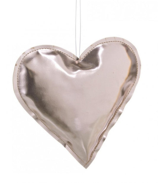 12x Colgante Glory Heart Champagne L