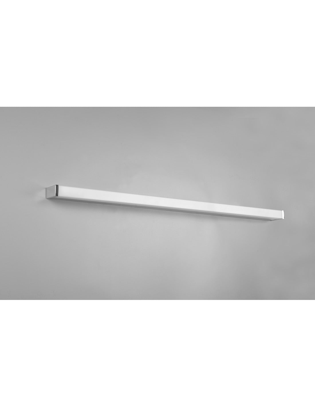 Aplique de baño LED rectangular 20w Fabio Cromo IP44 Trio Lighting