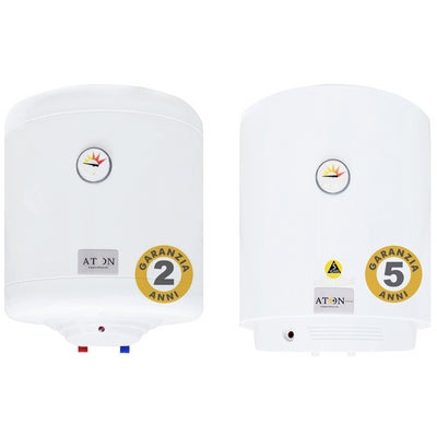 Calentador de Agua Eléctrico Vertical Aton 50 Lt.