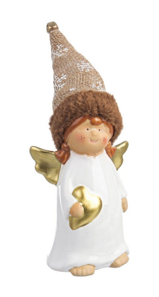 4x Angel Dorothy C-Corazón Blanco