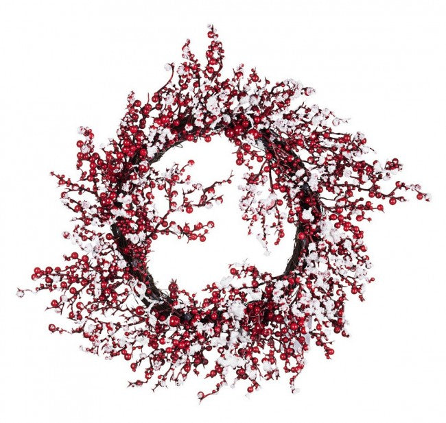 4x Corona Bessy Bayas Rojas Heladas D55