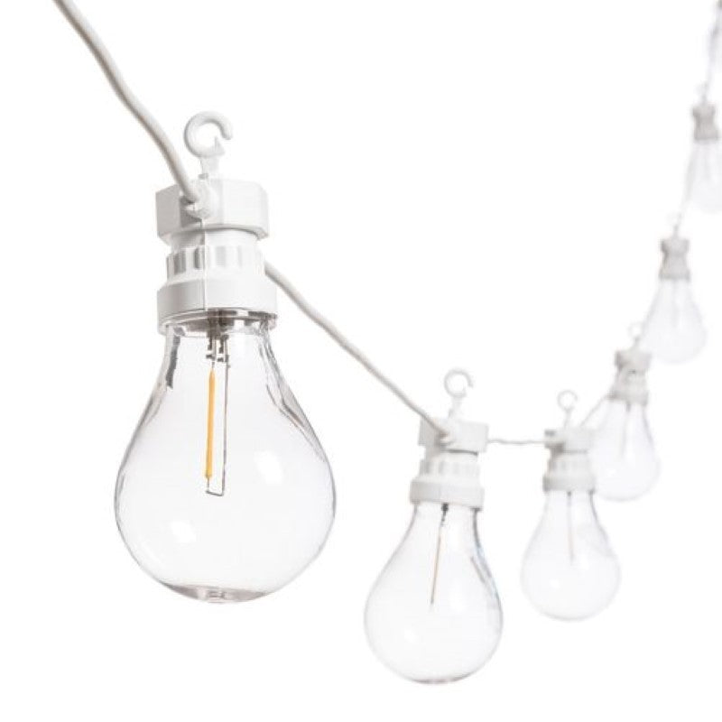Cadena de 10 Lámparas LED de Filamento 5,5m