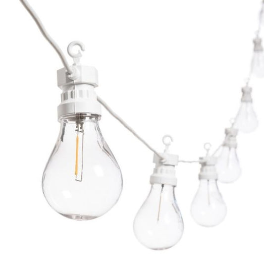 Cadena de 10 Lámparas LED de Filamento 5,5m
