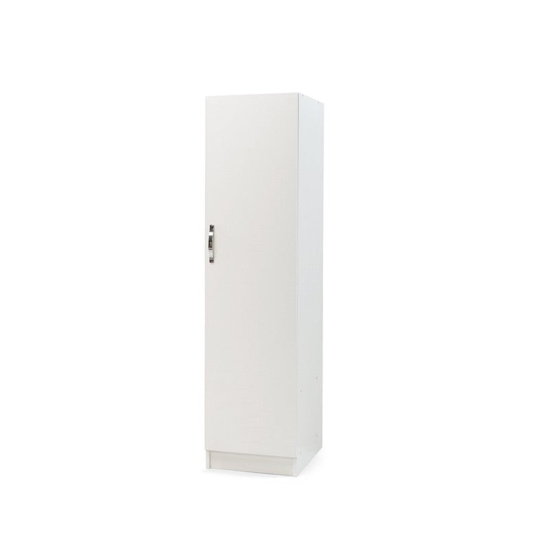 Armario modular para dormitorio 1 puerta fresno blanco 45x60xAl 180 cm