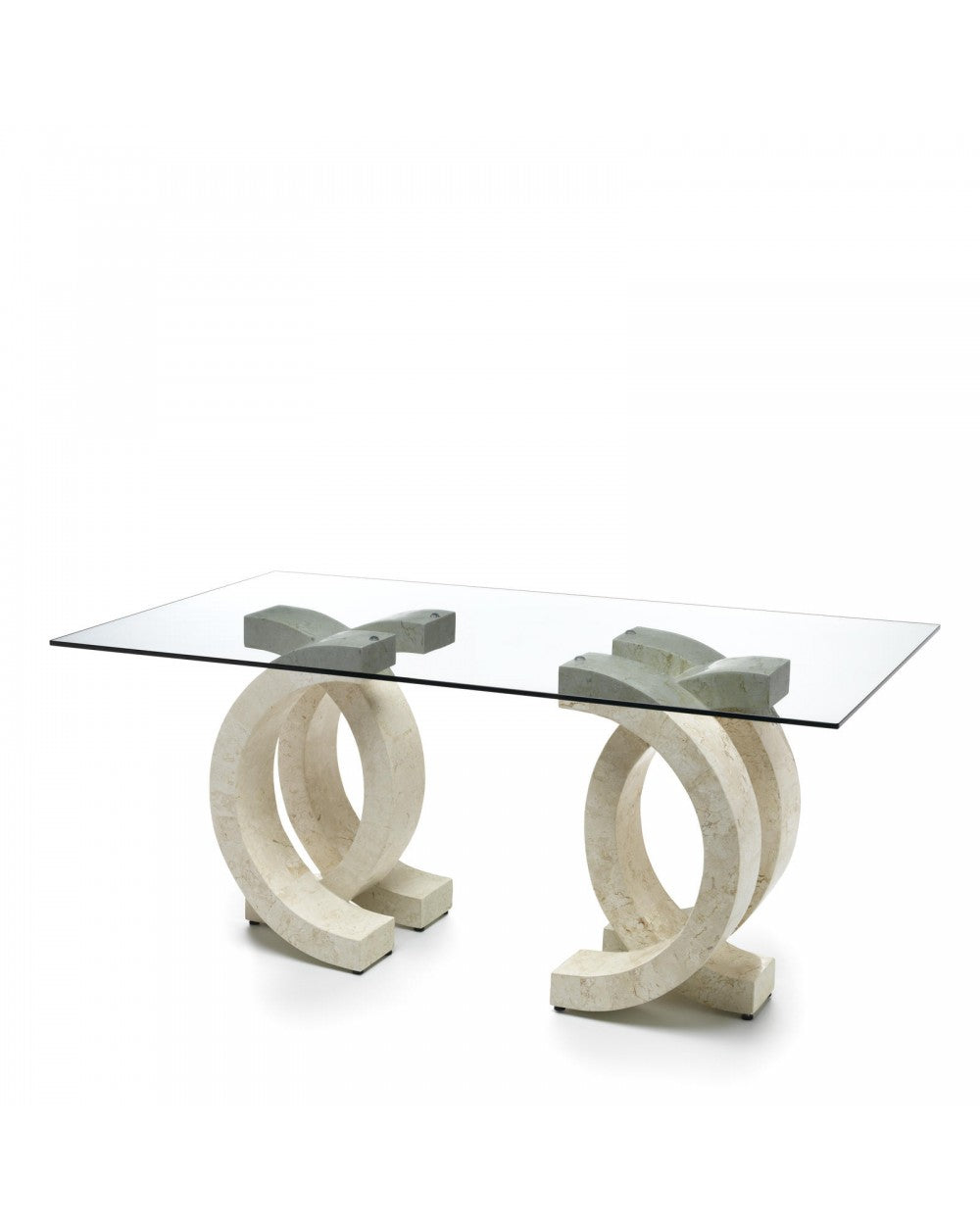 Mesa fija 180 x 100 - Transparente - Olimpia