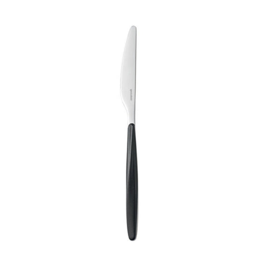 Cuchillo My Fusion Guzzini, color negro