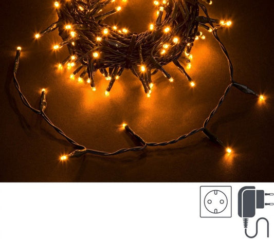 6x 500L Caliente 3Mm Cable Verde IP44