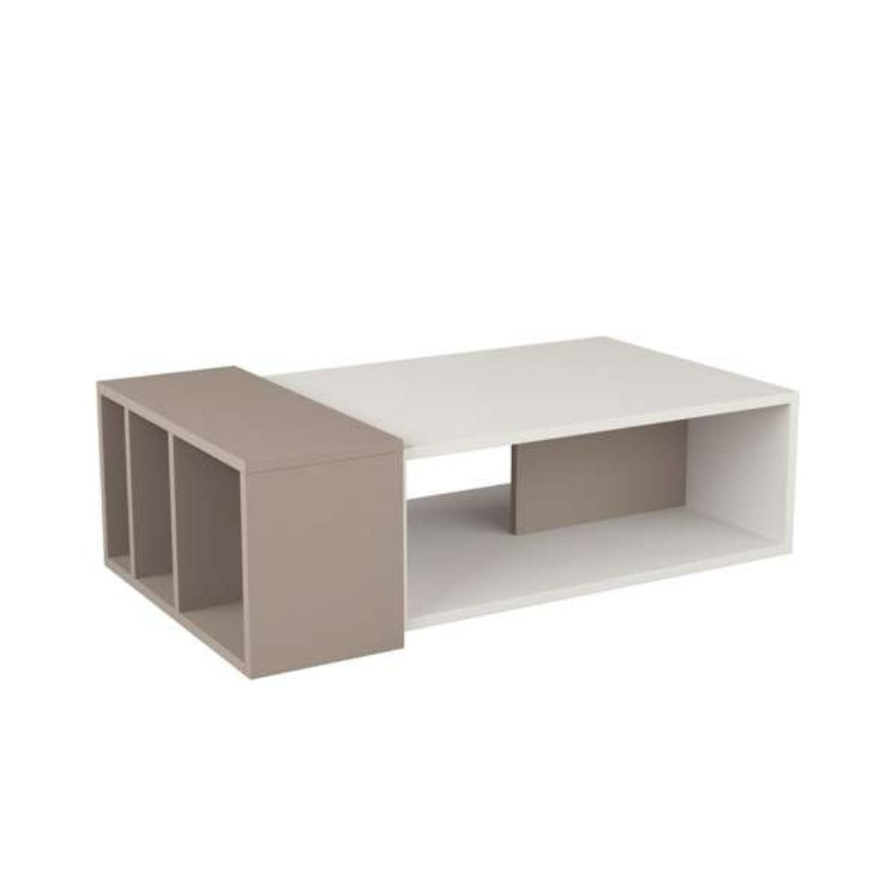 Mesa de salón Anita gris paloma