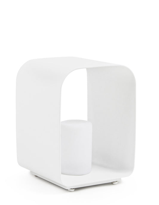 Lámpara LED Ridley blanca