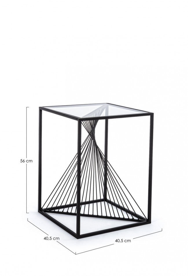 Mesa de centro Espiral 40X40