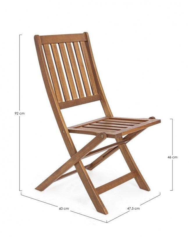 2X Silla Plegada Mali -