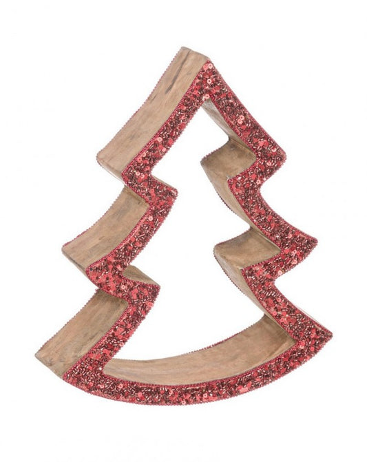 2x Decoración de pino Clermont C