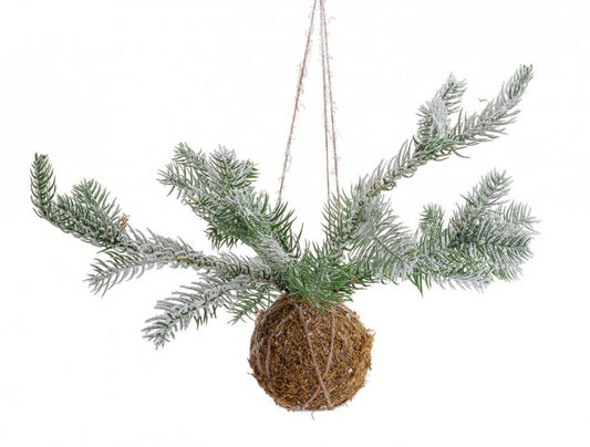 6x Decoración Esfera Kokedama C