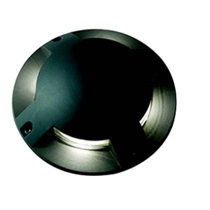 Baliza de suelo 4W LED 4000K línea superior grafito