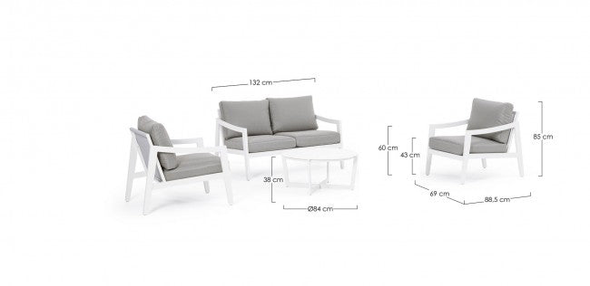 Set4 Salón CC Sirenus Blanco Yk11