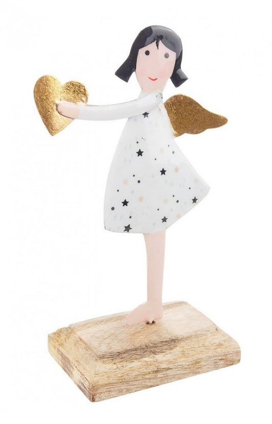 6x Angel Shelly Soporte Blanco S