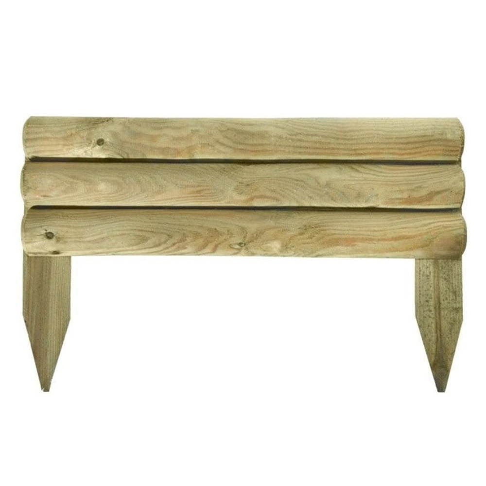 Valla de madera 55 x 30 centímetros para plantas Vampiro