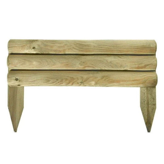 Valla de madera 55 x 30 centímetros para plantas Vampiro