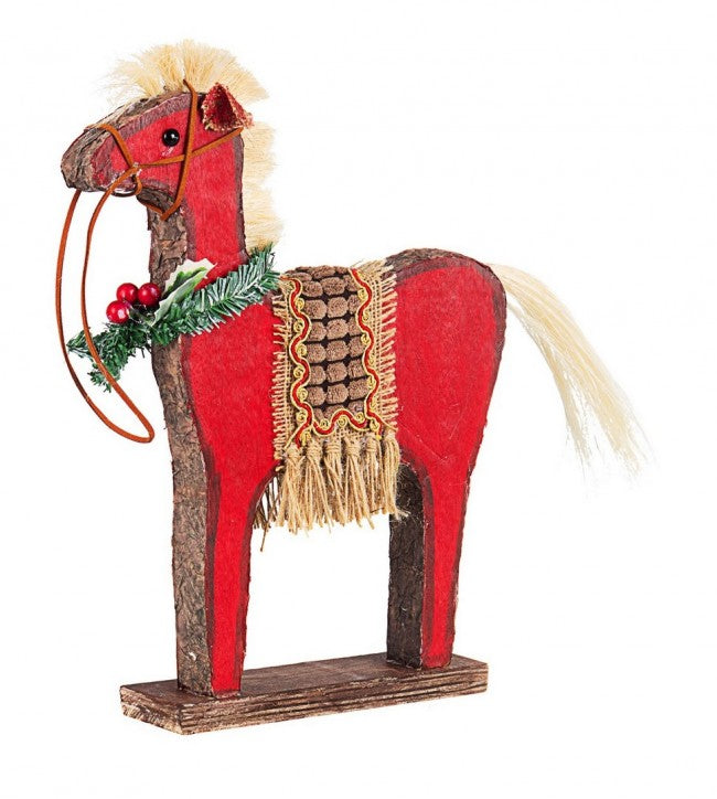 4x Cavallino Tradition Stand Rojo H32