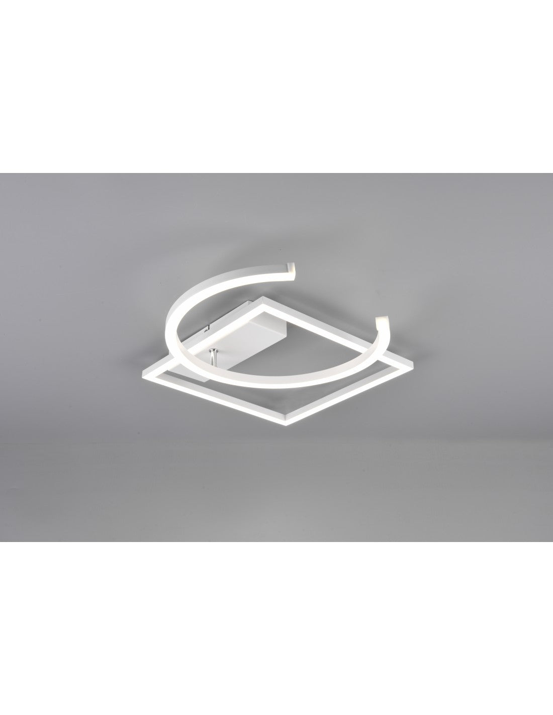 Plafón LED Pivot 23,5w Blanco L42 cm Regulable Trio Lighting