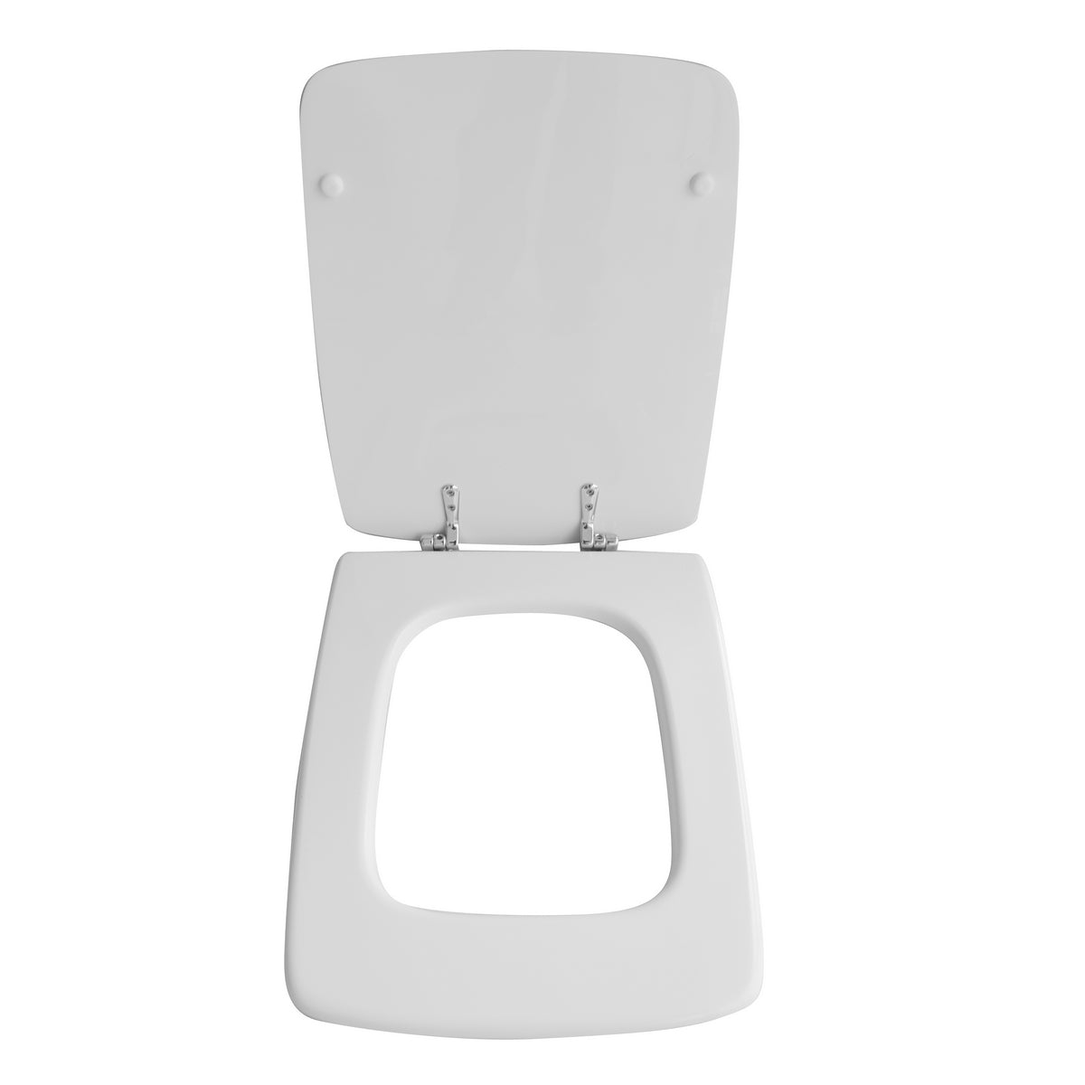 Asiento de WC para Pozzi Ginori WC Ti Uno Forma 8 Blanco