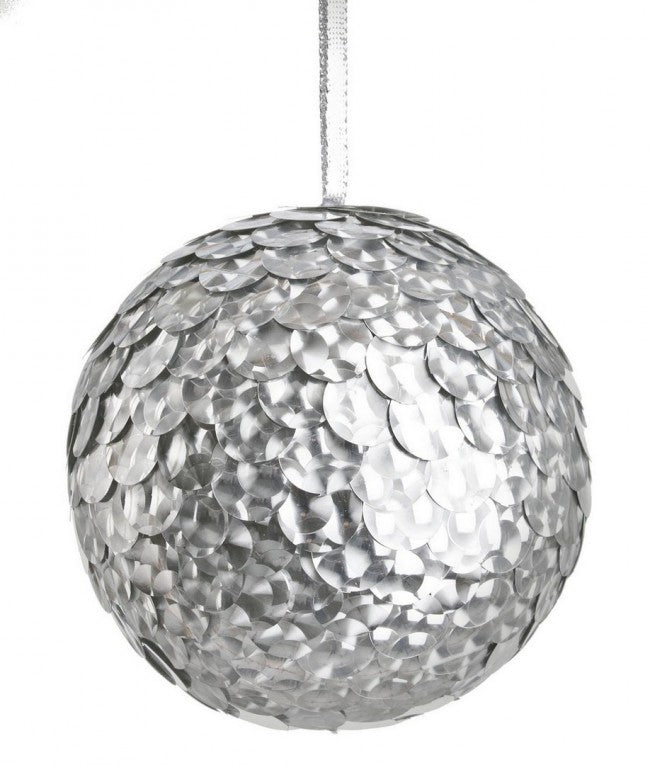 4x Esfera Tilde Plata D120