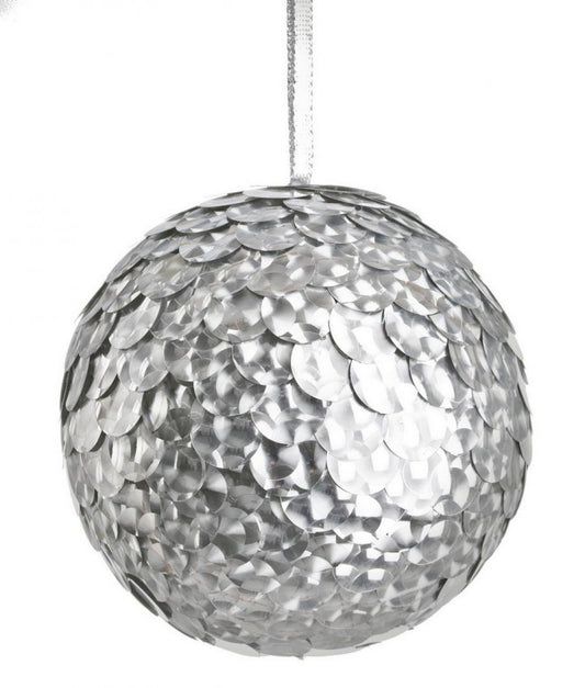 4x Esfera Tilde Plata D120