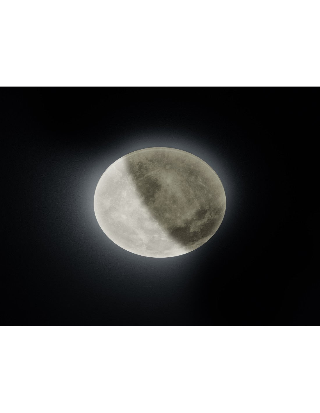 Lámpara de techo LED moderna Lunar Moon Phases Ø40 cm Trio Lighting