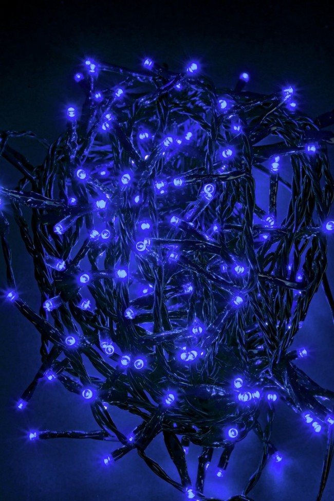 12x 180L Azul 5Mm Cable Verde IP44
