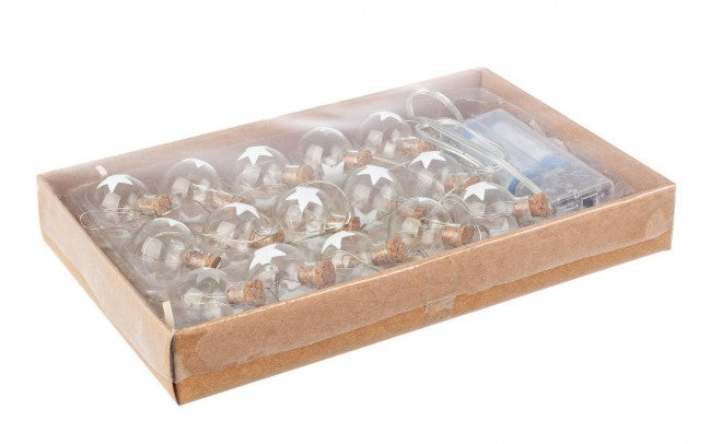 8x Cadena Decor Vt Estrella Ampolla C