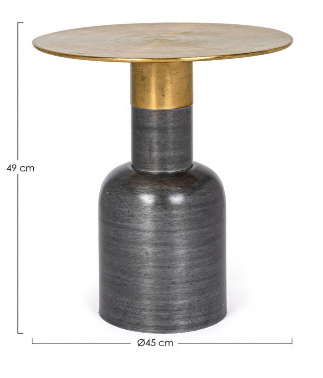 Mesa de centro Alopa l Ø45 Cod.0746779