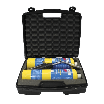 Kit de soldadura con 2 recambios turbo map + soplete