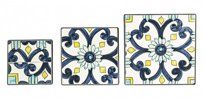 2x Set3 Mesa de centro Positano Qu