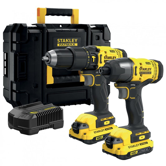 FatMax SuperKit 2 Taladros más 2 Baterías