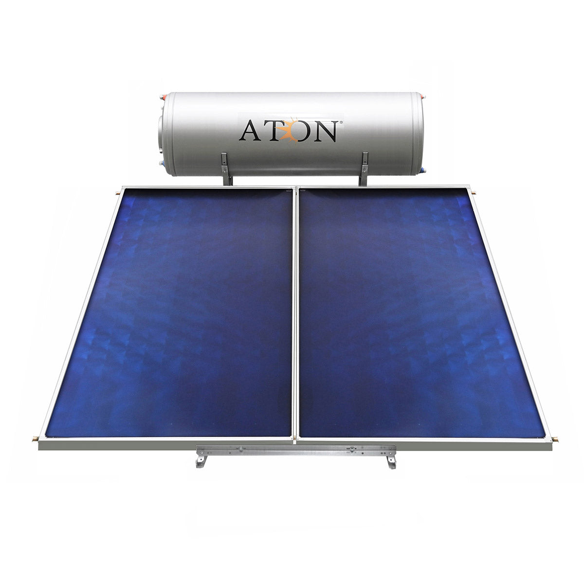 Sistema solar ATON: circulación natural, 300 lt - 5,44 m2