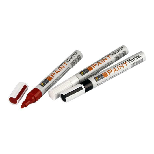 Rotulador Permanente Faren Rojo