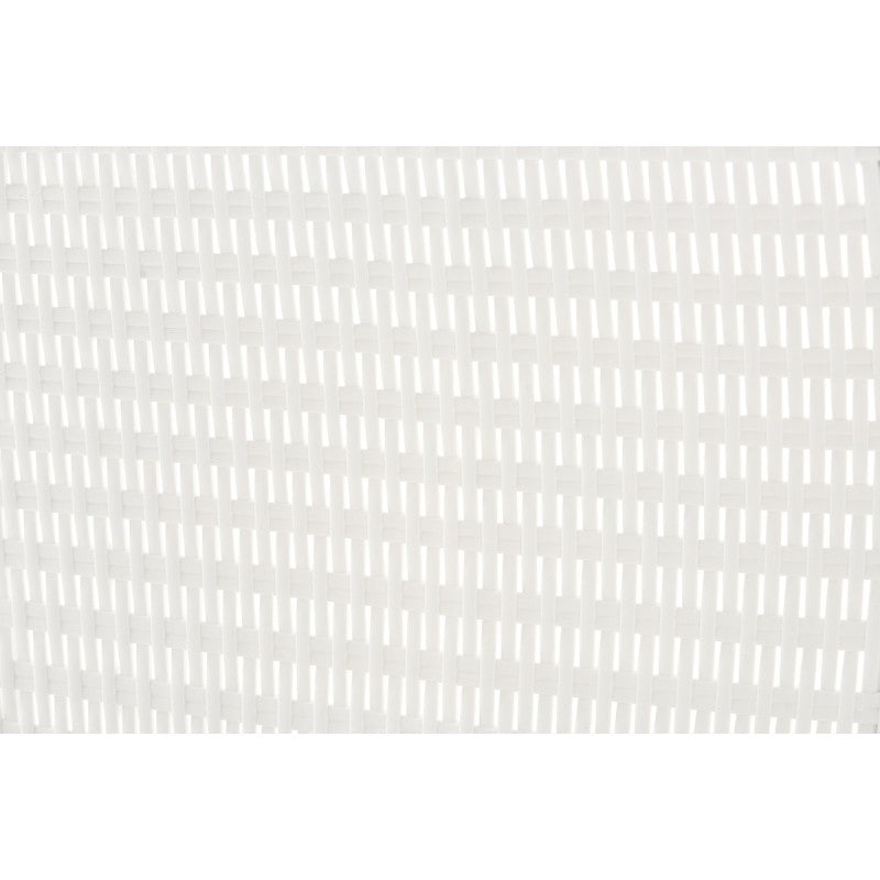 Conjunto de exterior para balcón, bistro, muebles de jardín blanco keter