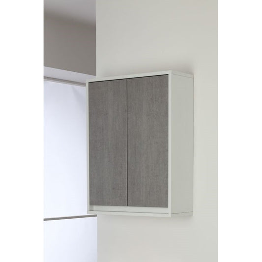 Mueble de baño de cemento 60x24x h80 cm