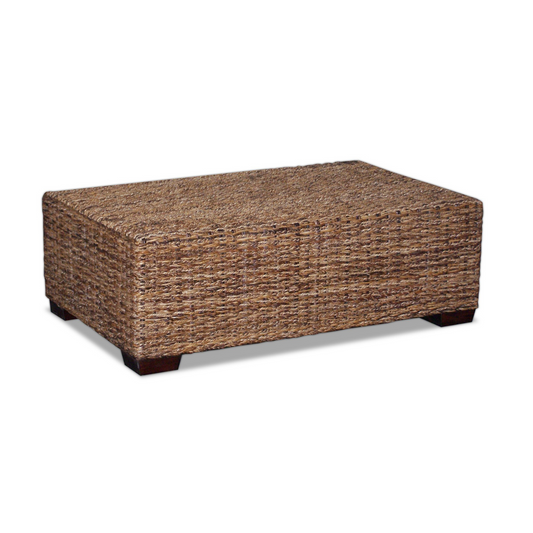 Mesa de centro Luna en Abaca
