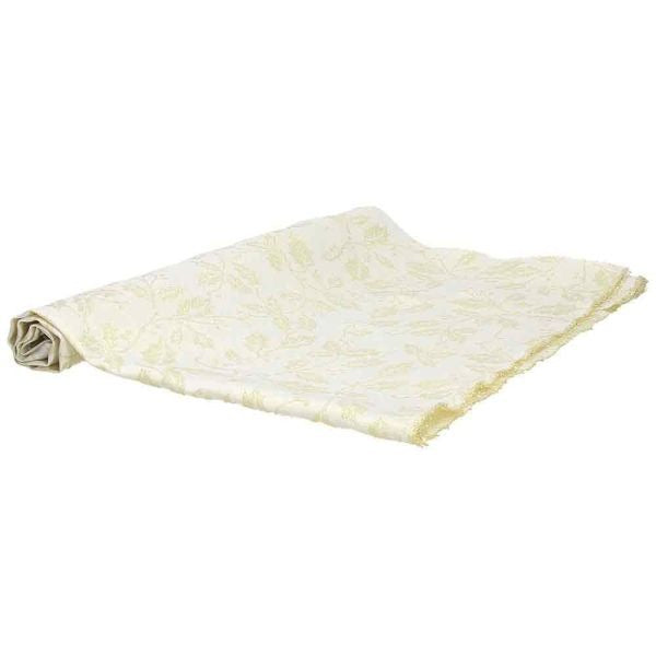 Runner 40 x 140 cm Poliestere Oro