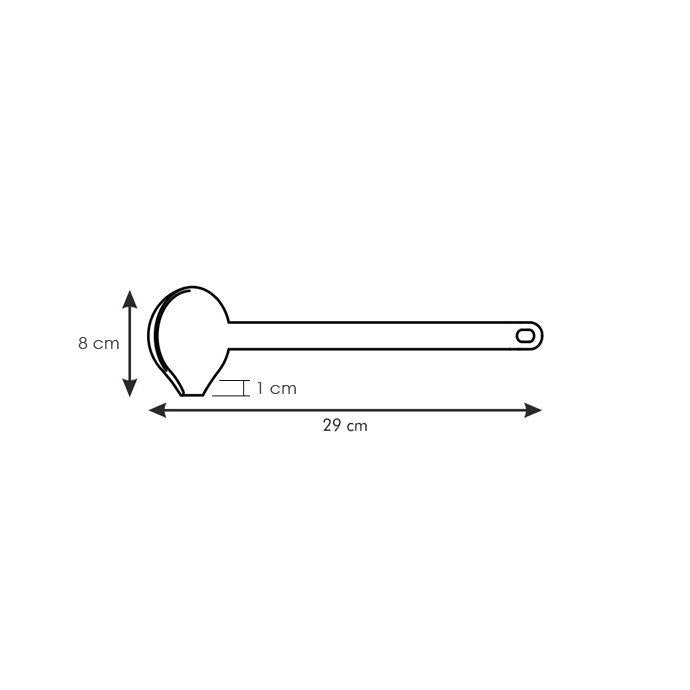 Cucharón para Salsa Space Line 29 cm