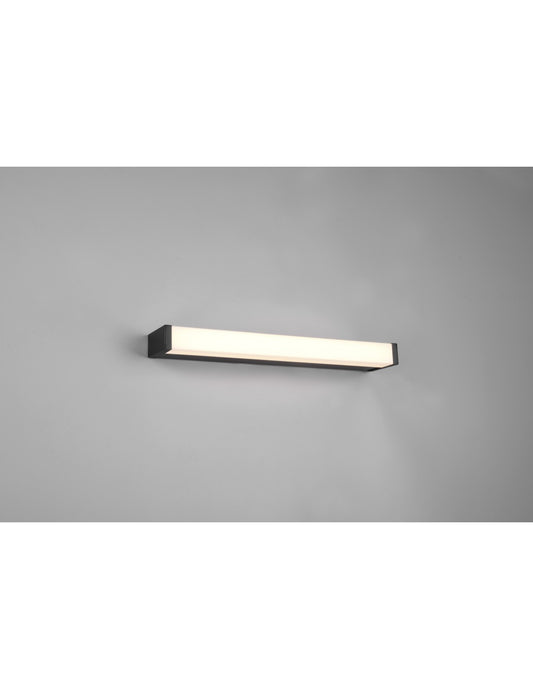 Lámpara de Espejo IP44 Led 6w Fabio Nero Trio Lighting