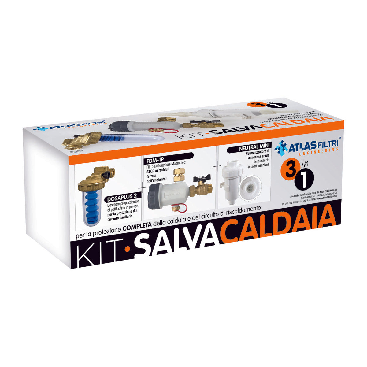 Kit protección caldera condensación D2