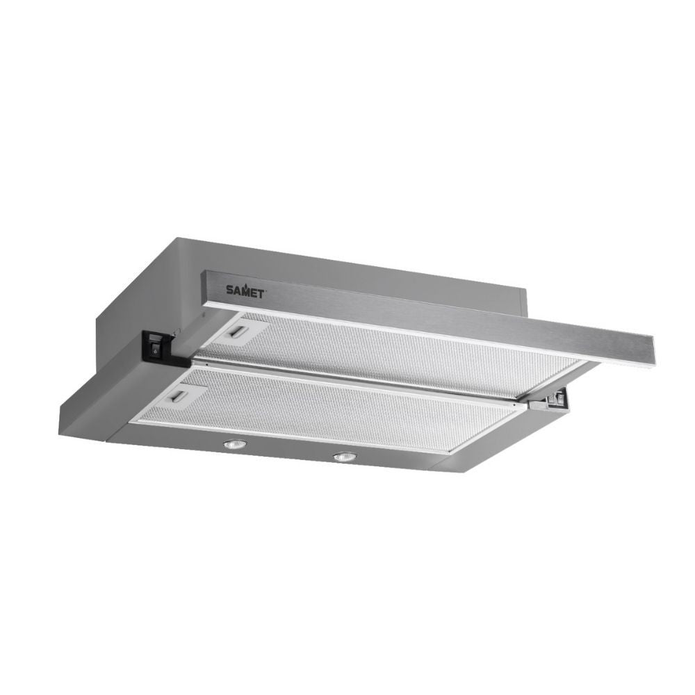 Campana bajo mueble Samet Slim 60 acero inoxidable 1 motor